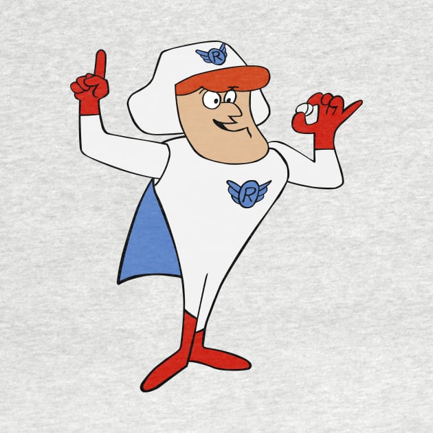 Roger Ramjet by procrastitron4000